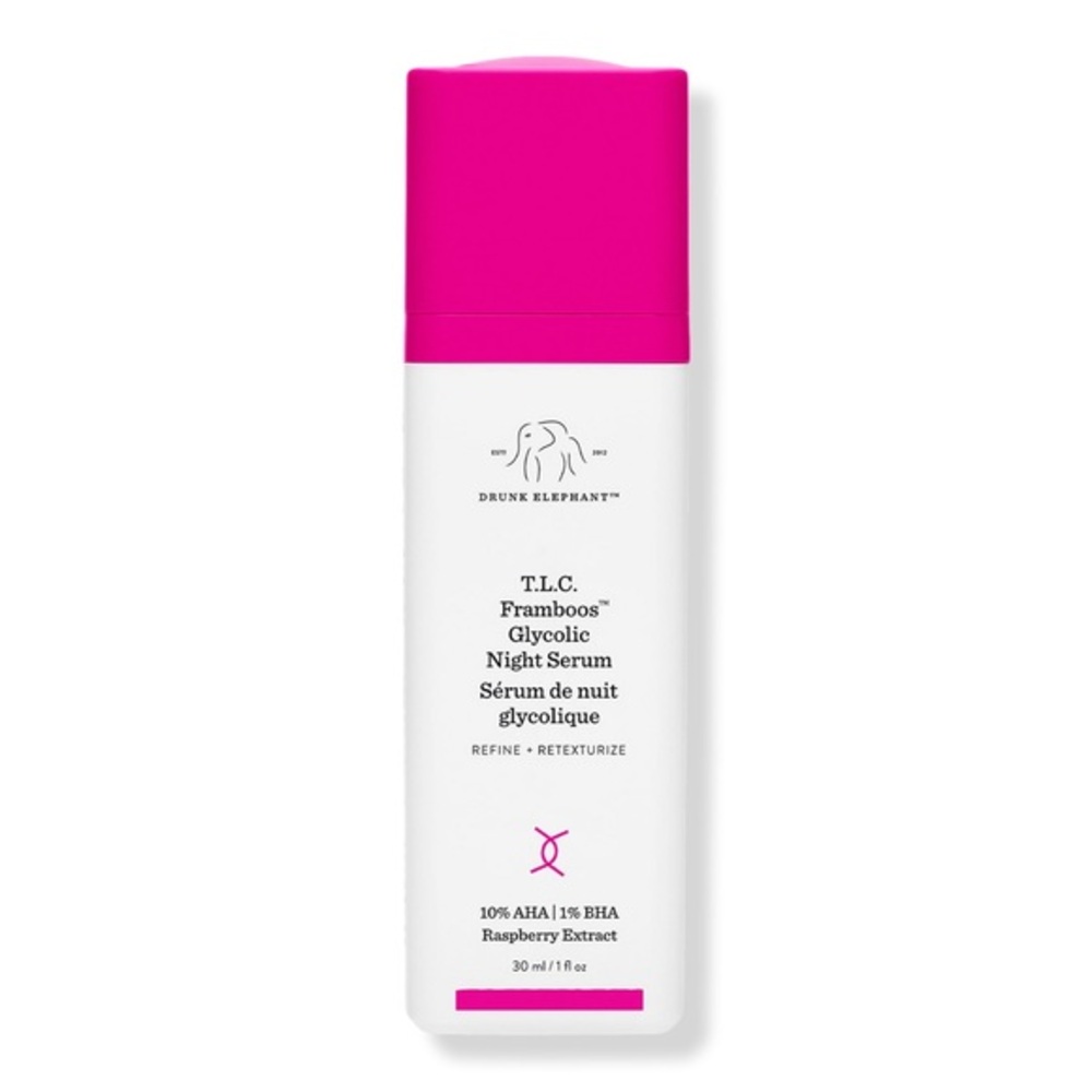 ✨ Drunk Elephant T.L.C. Framboos™ Glycolic Night Serum ✨